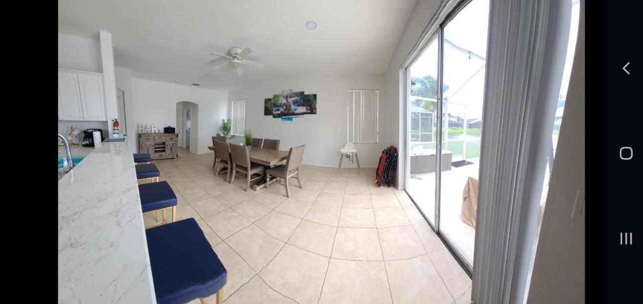 קיסימי Electric Heated Private Pool 4 Bedroom 3 Bath 2 Story Single Family Home!!!! מראה חיצוני תמונה