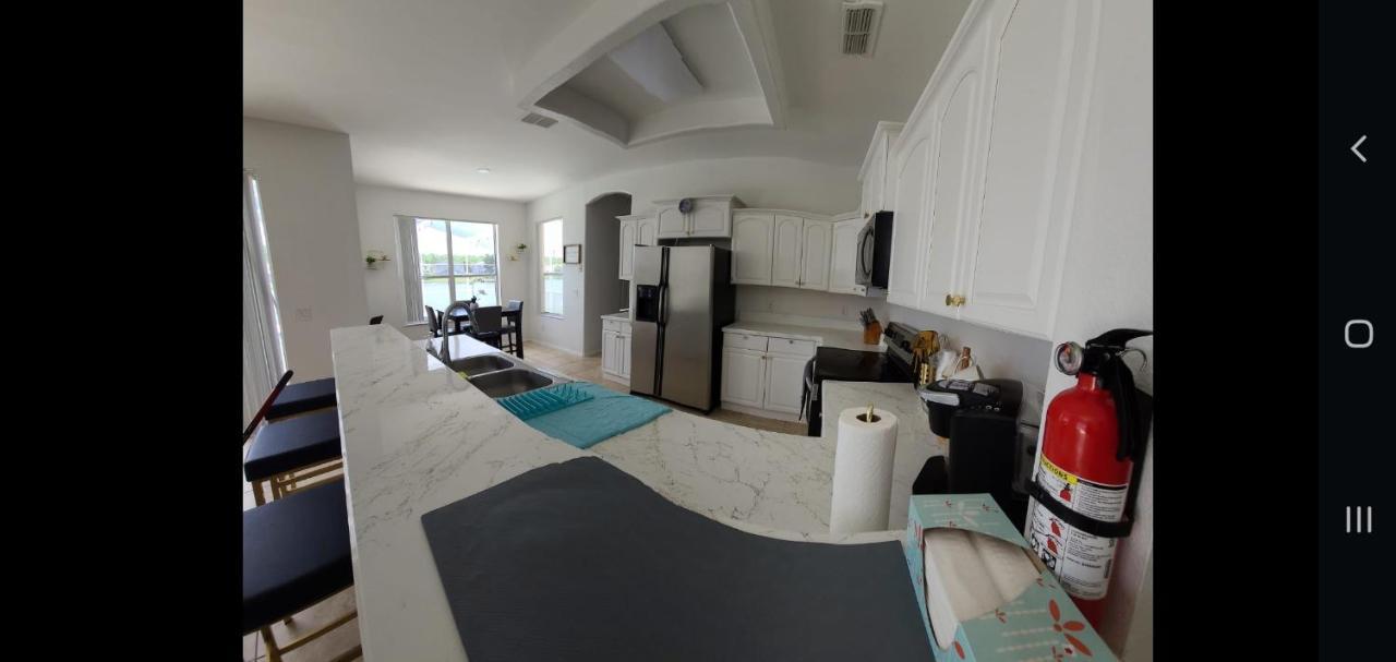 קיסימי Electric Heated Private Pool 4 Bedroom 3 Bath 2 Story Single Family Home!!!! מראה חיצוני תמונה